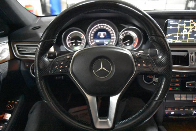 used 2015 Mercedes-Benz E-Class car, priced at $13,990