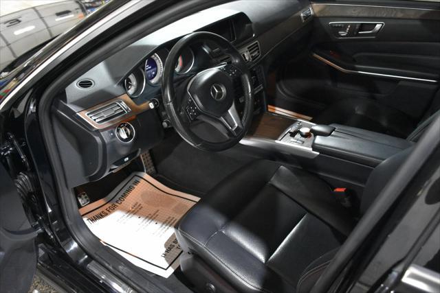 used 2015 Mercedes-Benz E-Class car, priced at $13,990