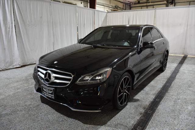 used 2015 Mercedes-Benz E-Class car, priced at $13,990