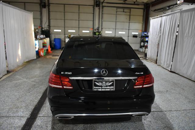 used 2015 Mercedes-Benz E-Class car, priced at $13,990