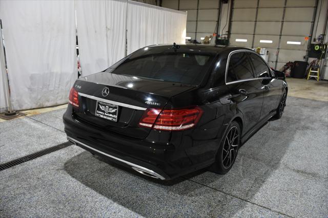 used 2015 Mercedes-Benz E-Class car, priced at $13,990