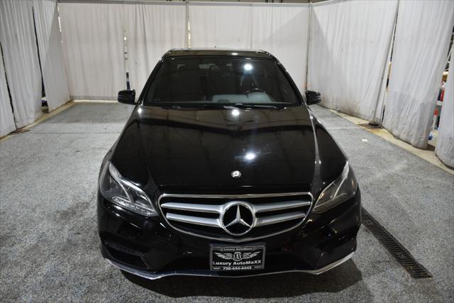 used 2015 Mercedes-Benz E-Class car, priced at $13,990