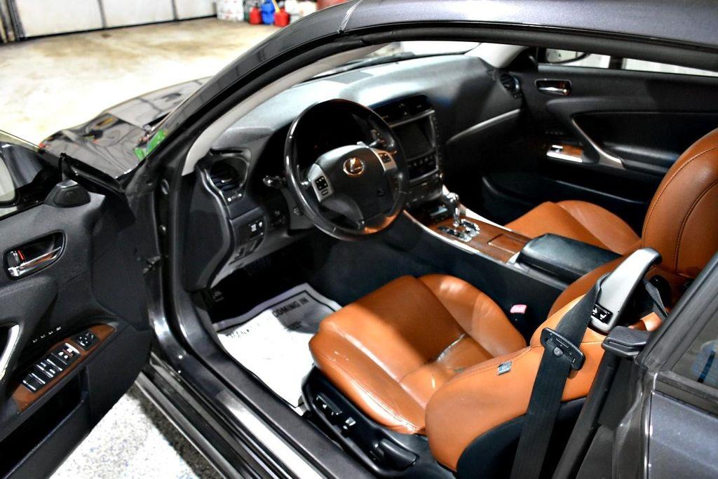 used 2011 Lexus IS 250C car, priced at $11,990