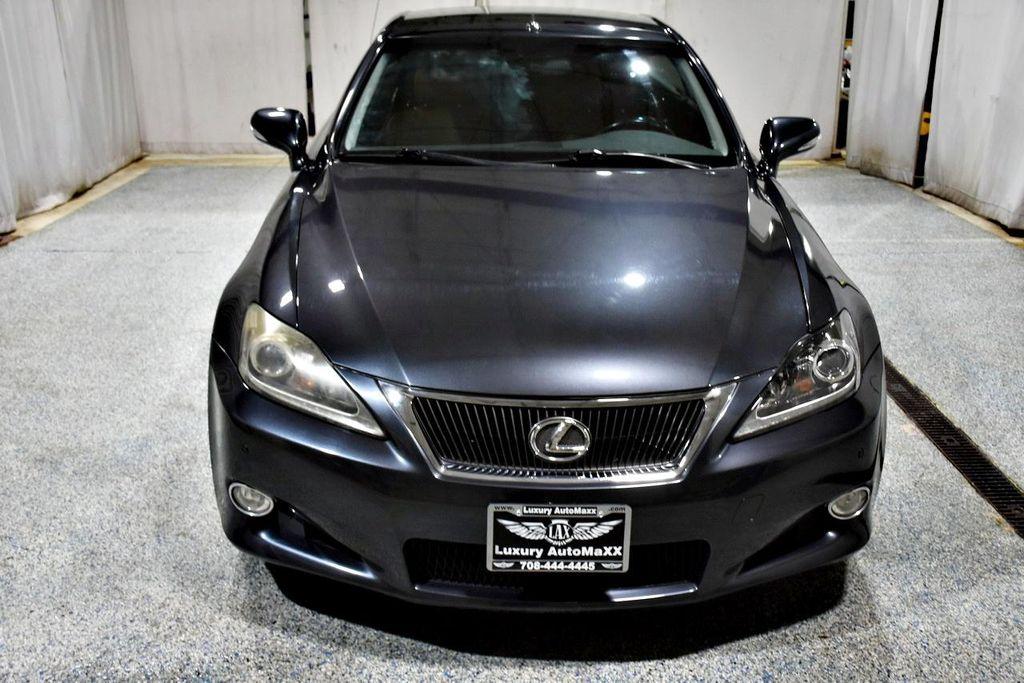 used 2011 Lexus IS 250C car, priced at $11,990