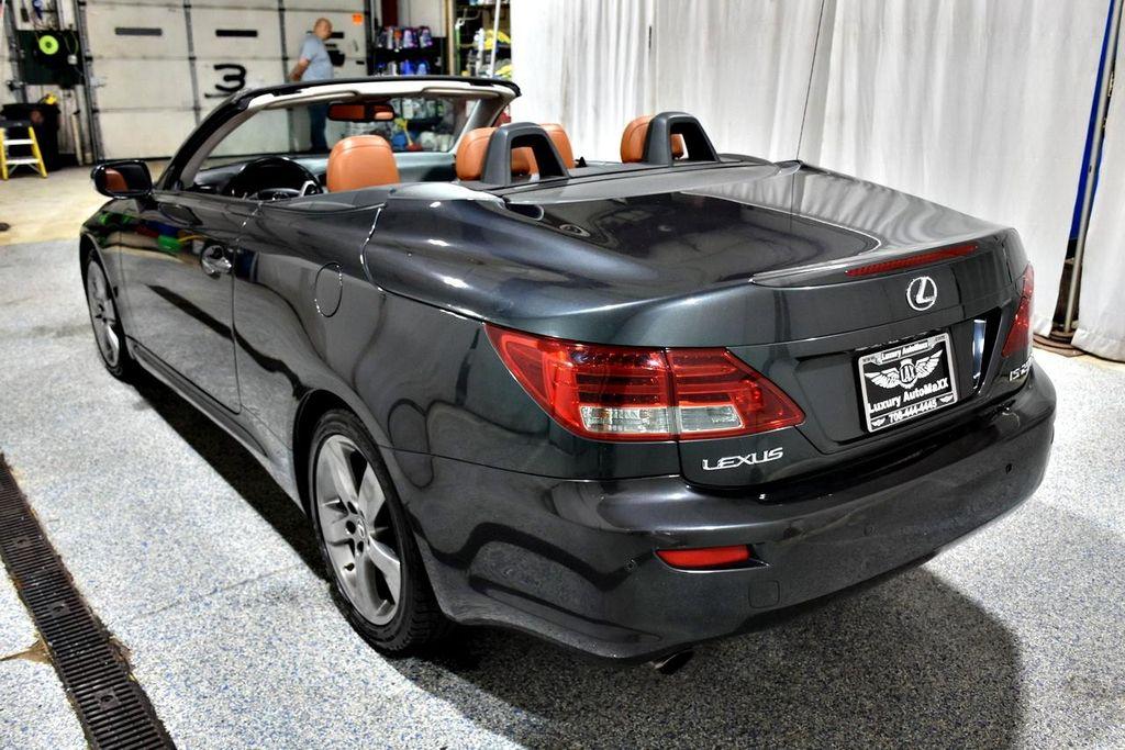 used 2011 Lexus IS 250C car, priced at $11,990