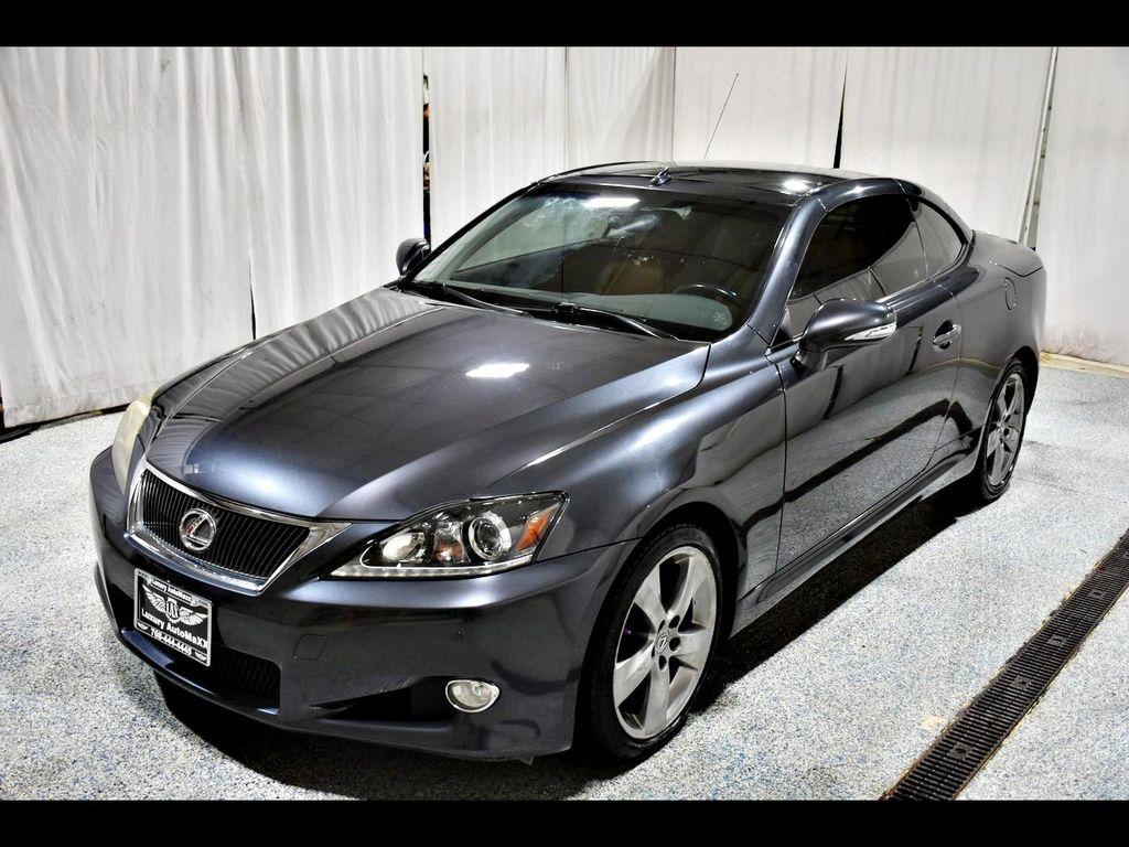 used 2011 Lexus IS 250C car, priced at $11,990
