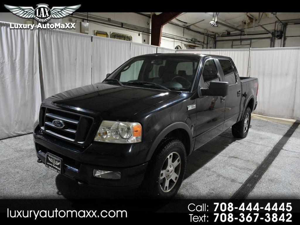 used 2005 Ford F-150 car, priced at $5,556
