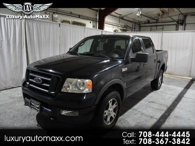 used 2005 Ford F-150 car, priced at $8,990
