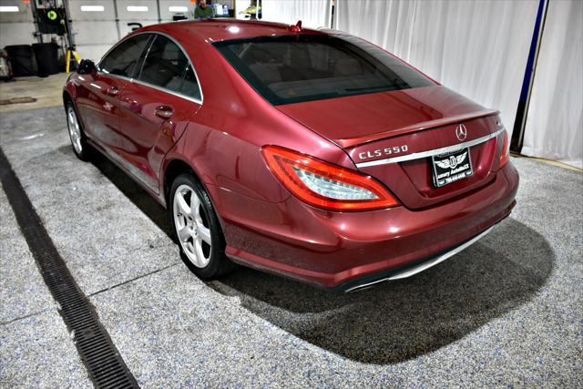 used 2013 Mercedes-Benz CLS-Class car, priced at $19,777
