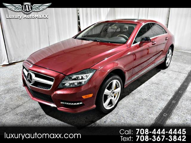 used 2013 Mercedes-Benz CLS-Class car, priced at $19,777