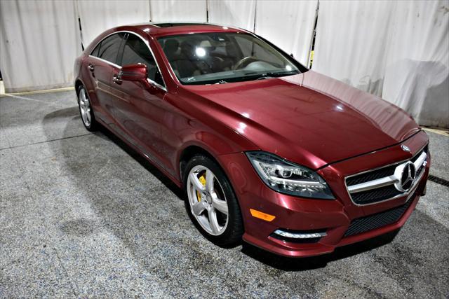 used 2013 Mercedes-Benz CLS-Class car, priced at $19,777