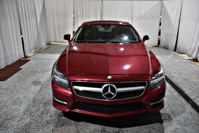 used 2013 Mercedes-Benz CLS-Class car, priced at $19,777