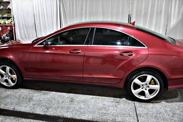 used 2013 Mercedes-Benz CLS-Class car, priced at $19,777