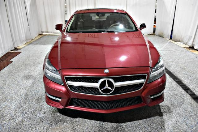 used 2013 Mercedes-Benz CLS-Class car, priced at $19,777