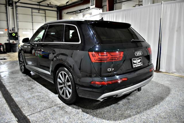 used 2018 Audi Q7 car, priced at $21,990