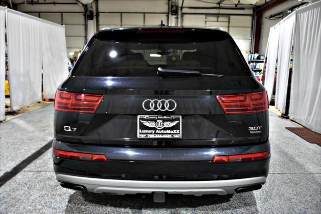 used 2018 Audi Q7 car, priced at $21,990