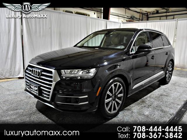 used 2018 Audi Q7 car, priced at $21,990