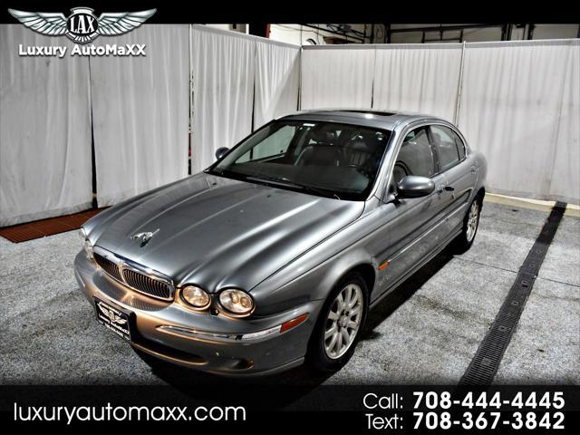 used 2002 Jaguar X-Type car, priced at $4,444