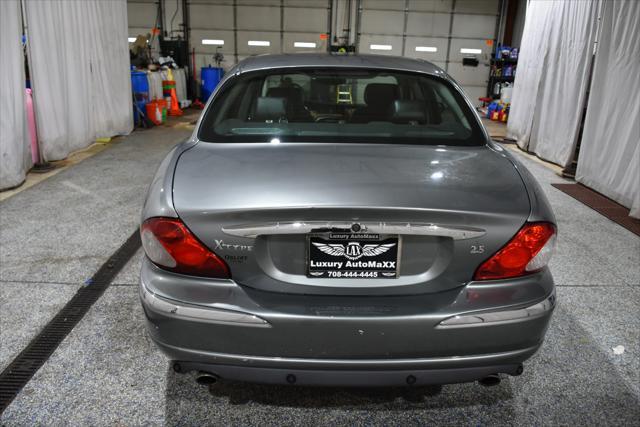 used 2002 Jaguar X-Type car, priced at $4,444