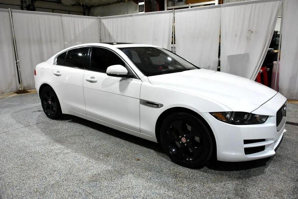 used 2017 Jaguar XE car, priced at $9,777