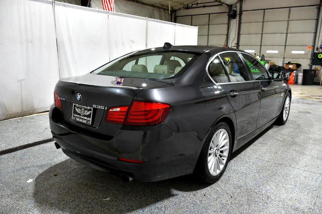 used 2013 BMW 535 car, priced at $10,990