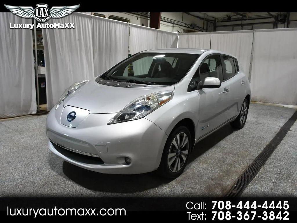 used 2013 Nissan Leaf car, priced at $3,990