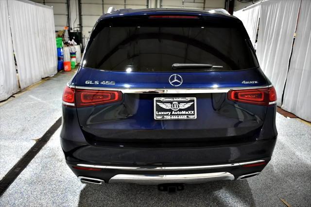 used 2020 Mercedes-Benz GLS 450 car, priced at $36,990