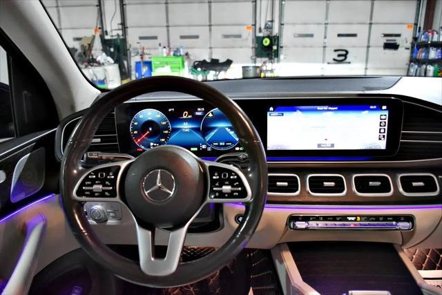 used 2020 Mercedes-Benz GLS 450 car, priced at $36,990