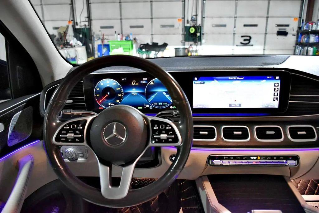 used 2020 Mercedes-Benz GLS 450 car, priced at $34,990