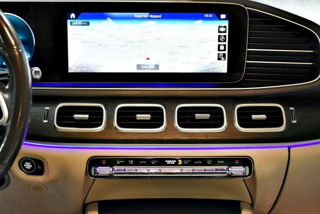 used 2020 Mercedes-Benz GLS 450 car, priced at $34,990