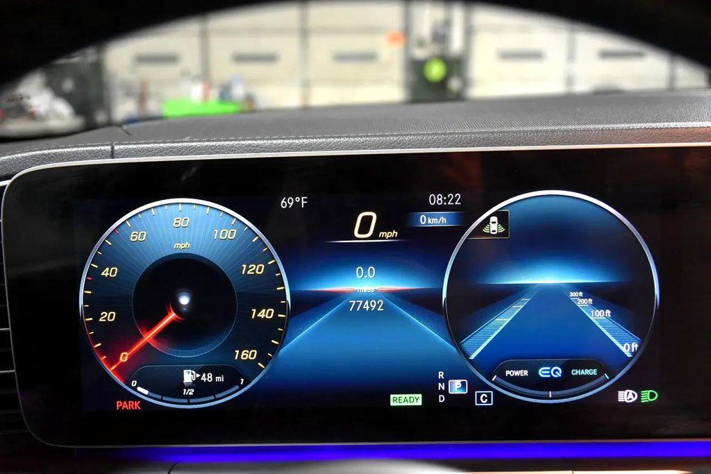 used 2020 Mercedes-Benz GLS 450 car, priced at $34,990