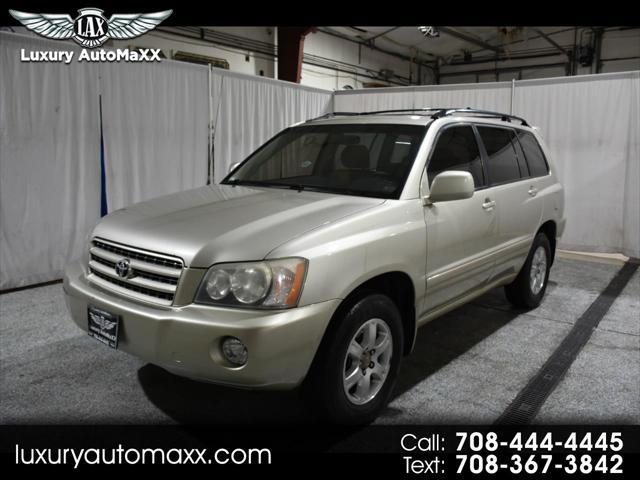 used 2002 Toyota Highlander car, priced at $3,990