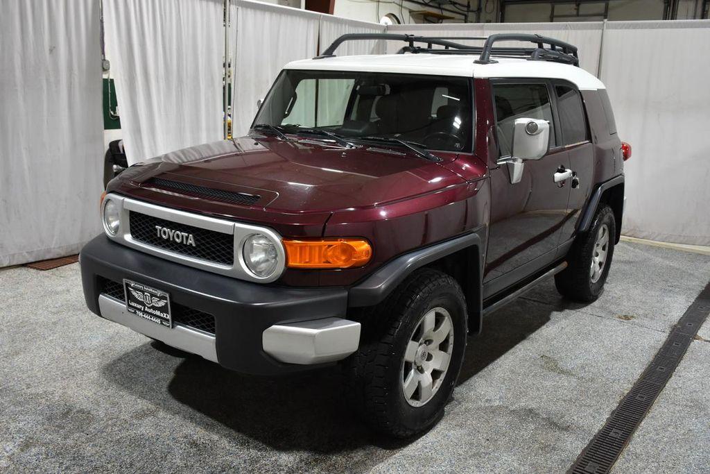used 2007 Toyota FJ Cruiser car, priced at $14,994
