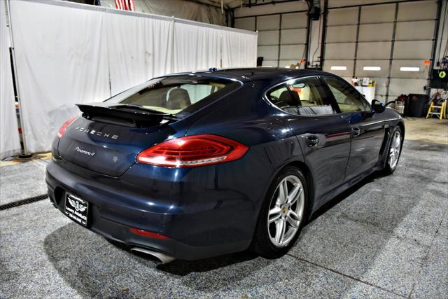 used 2014 Porsche Panamera car, priced at $16,990