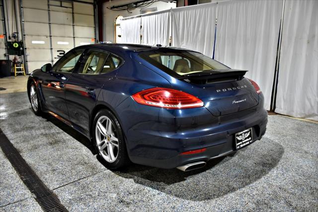 used 2014 Porsche Panamera car, priced at $16,990