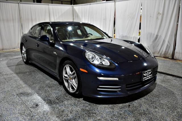 used 2014 Porsche Panamera car, priced at $16,990