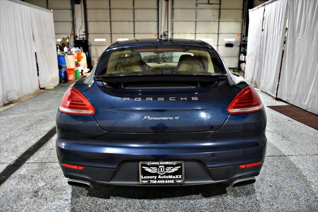 used 2014 Porsche Panamera car, priced at $16,990