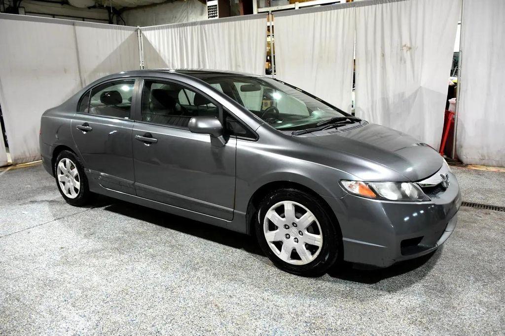 used 2011 Honda Civic car, priced at $5,989