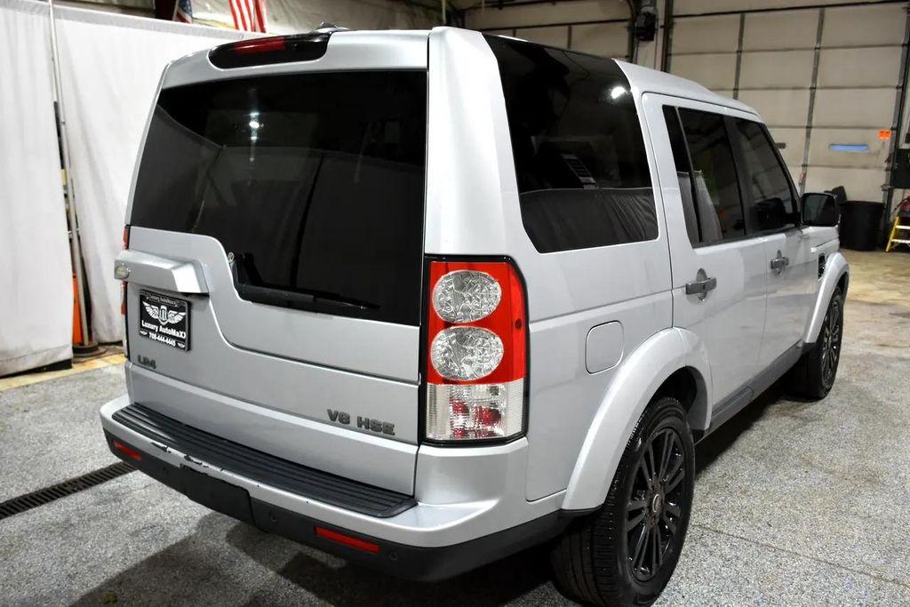 used 2010 Land Rover LR4 car, priced at $9,990