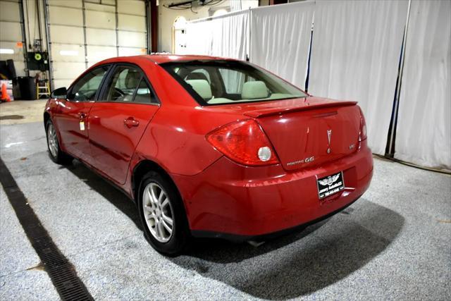 used 2006 Pontiac G6 car, priced at $3,777