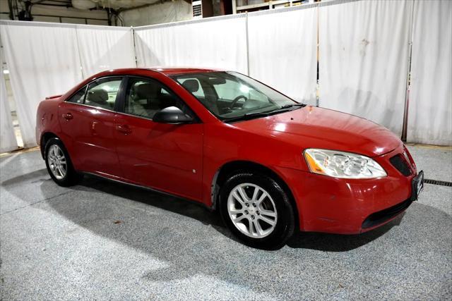 used 2006 Pontiac G6 car, priced at $3,777