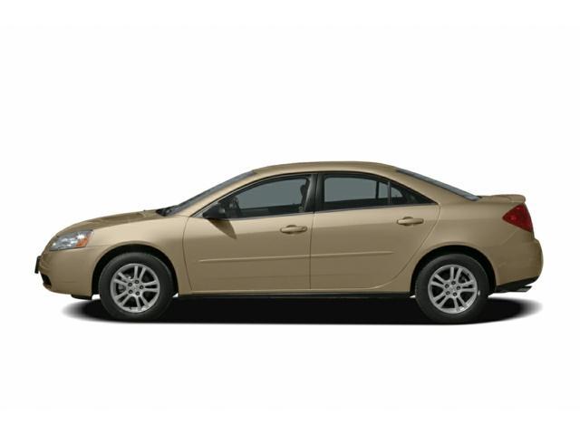 used 2006 Pontiac G6 car