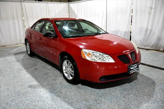 used 2006 Pontiac G6 car, priced at $3,777