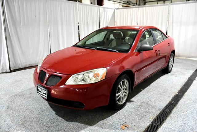 used 2006 Pontiac G6 car, priced at $3,777