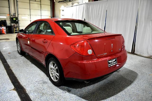 used 2006 Pontiac G6 car, priced at $3,777