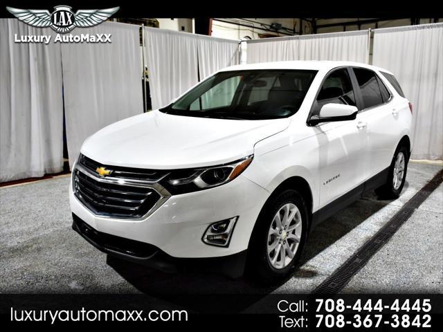 used 2021 Chevrolet Equinox car, priced at $17,777