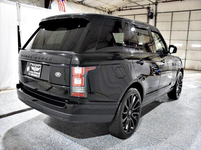 used 2015 Land Rover Range Rover car, priced at $28,990