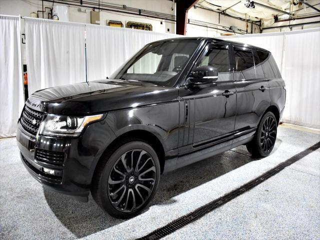 used 2015 Land Rover Range Rover car, priced at $28,990