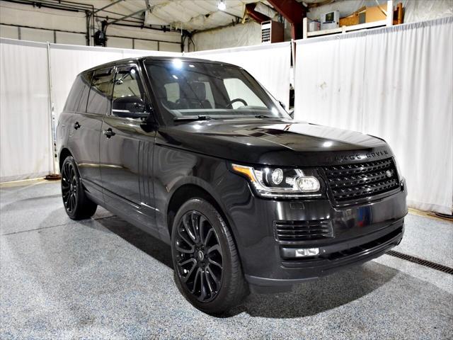 used 2015 Land Rover Range Rover car, priced at $28,990