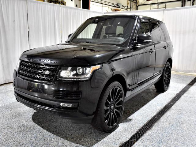 used 2015 Land Rover Range Rover car, priced at $28,990